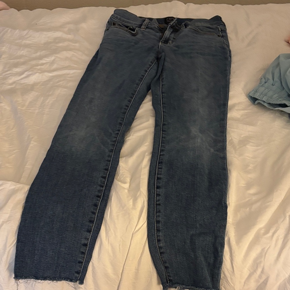 J Crew Blue Women's Jeans